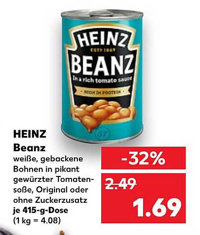 HEINZ Beanz