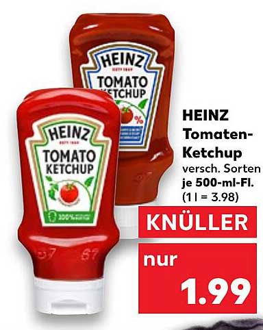 HEINZ Tomaten-Ketchup