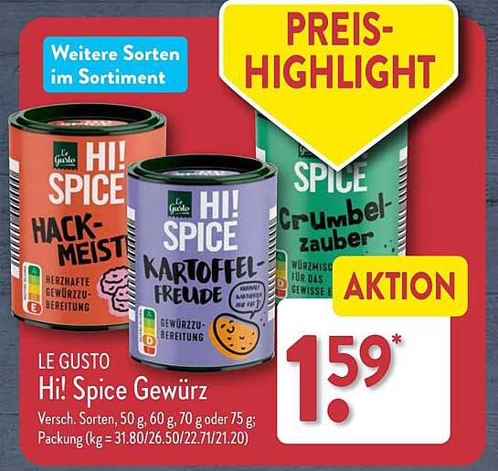 Hi! Spice Gewürz