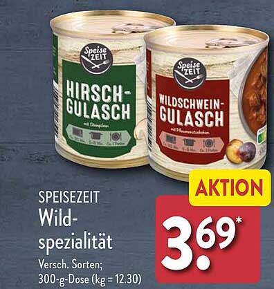 Hirsch-Gulasch, Wildschwein-Gulasch