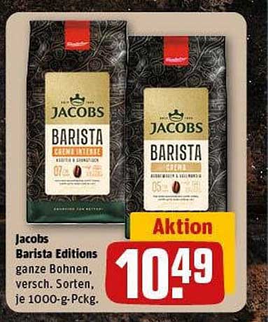 Jacobs Barista Editions