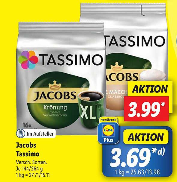 Jacobs Tassimo