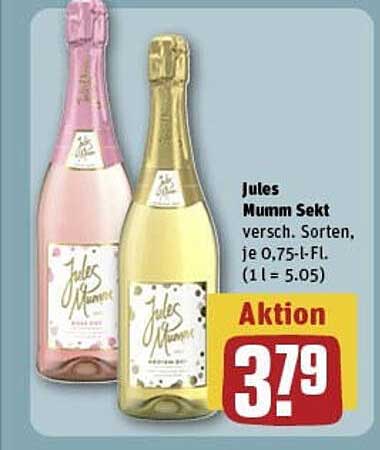 Jules Mumm Sekt