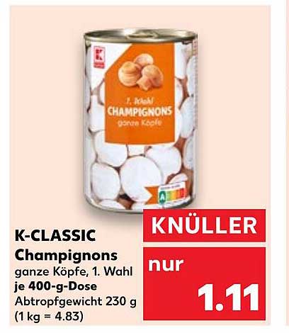 K-CLASSIC Champignons