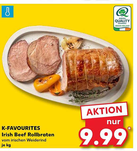 K-FAVOURITES Irish Beef Rollbraten