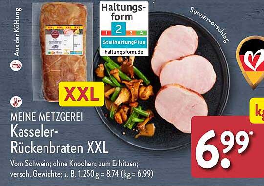 Kasseler-Rückenbraten XXL