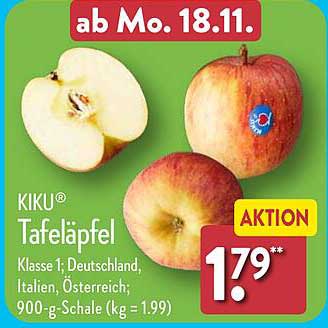 KIKU® Tafeläpfel