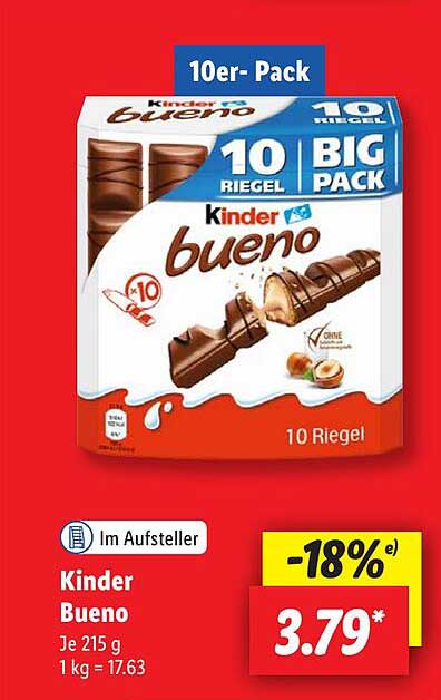 Kinder Bueno