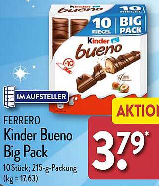 Kinder Bueno Big Pack