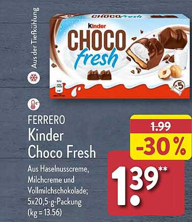 Kinder Choco Fresh