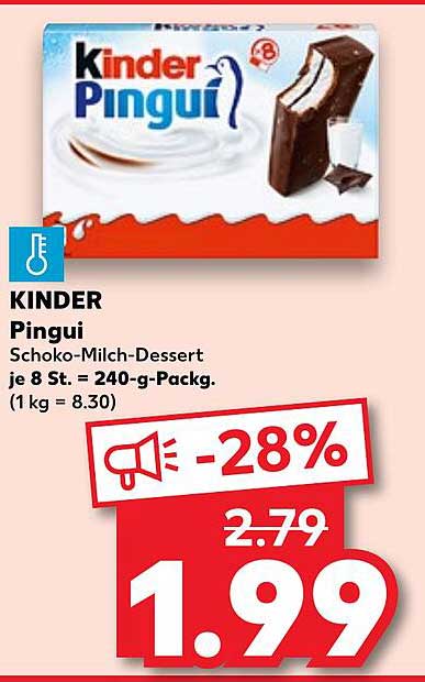 KINDER Pingui