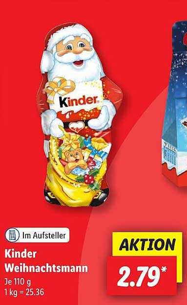 Kinder Weihnachtsmann