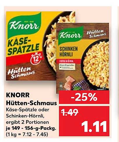 KNORR Hütten-Schmaus