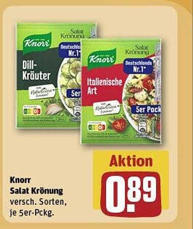 Knorr Salat Krönung