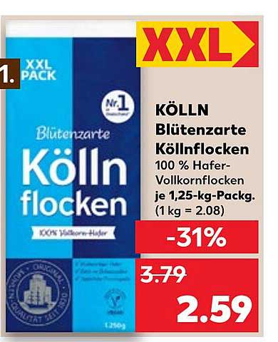 KÖLLN Blütenzarte Köllnflocken