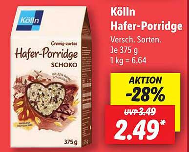 Kölln Hafer-Porridge