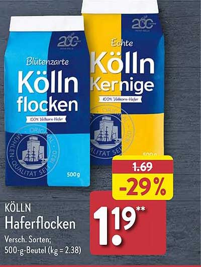 KÖLLN Haferflocken