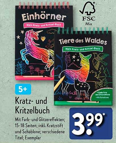 Kratz- und Kritzelbuch