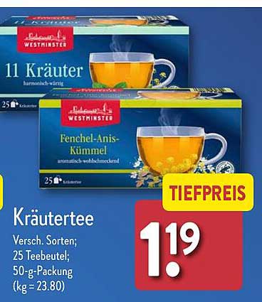 Kräutertee