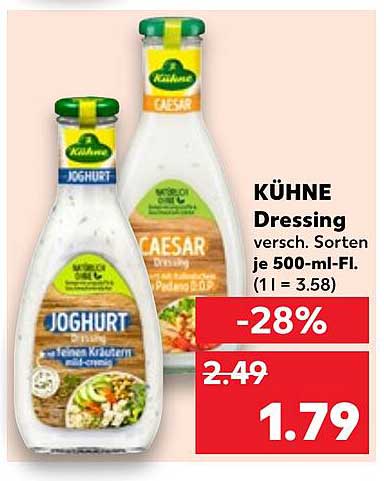 KÜHNE Dressing