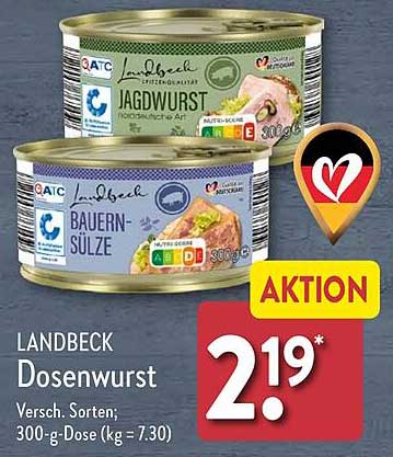 LANDBECK Dosenwurst