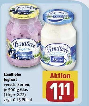 Landliebe Joghurt