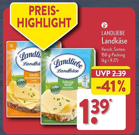 LANDLIEBE Landkäse