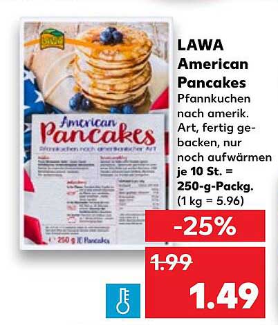 LAWA American Pancakes