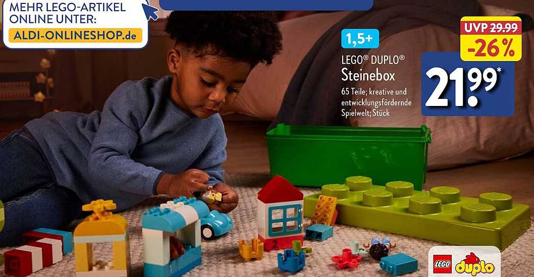 LEGO® DUPLO® Steinebox