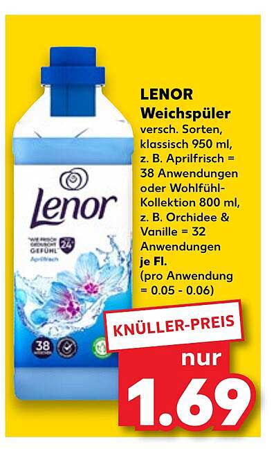 LENOR Weichspüler