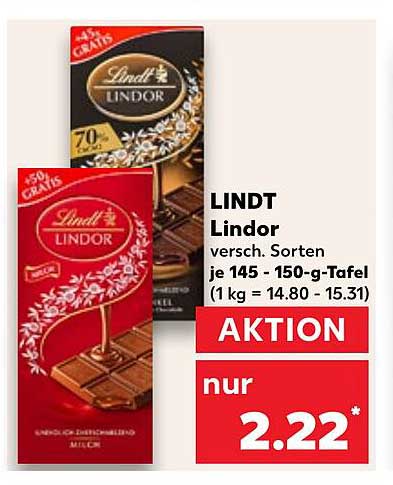 LINDT Lindor