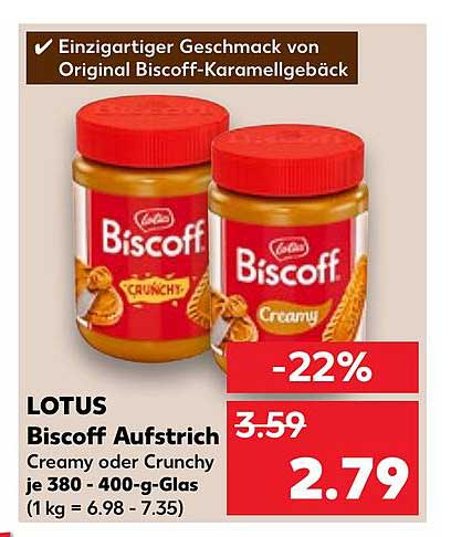 LOTUS Biscoff Aufstrich