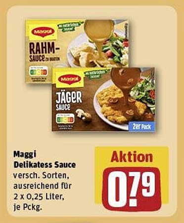 Maggi Delikatess Sauce