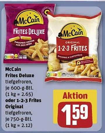 McCain Frites Deluxe