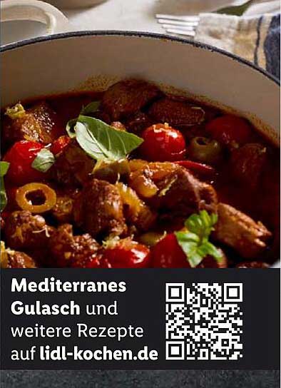 Mediterranes Gulasch