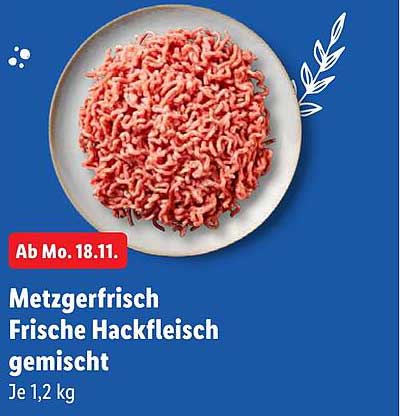 Metzgerfrisch Frische Hackfleisch gemischt