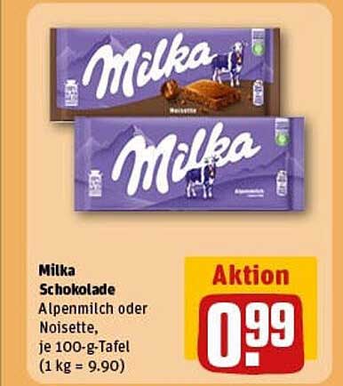 Milka Schokolade