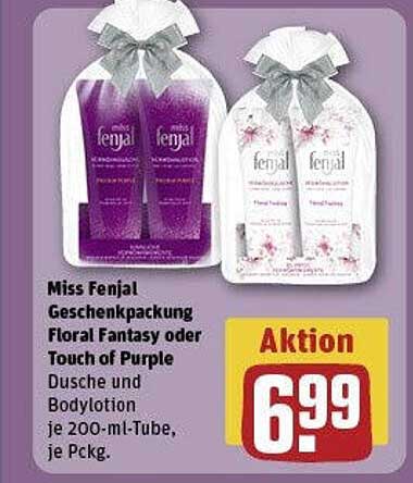 Miss Fenjal Geschenkpackung Floral Fantasy oder Touch of Purple