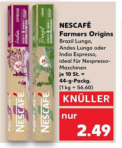 NESCAFÉ Farmers Origins