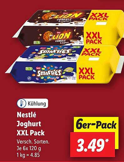 Nestlé Joghurt XXL Pack