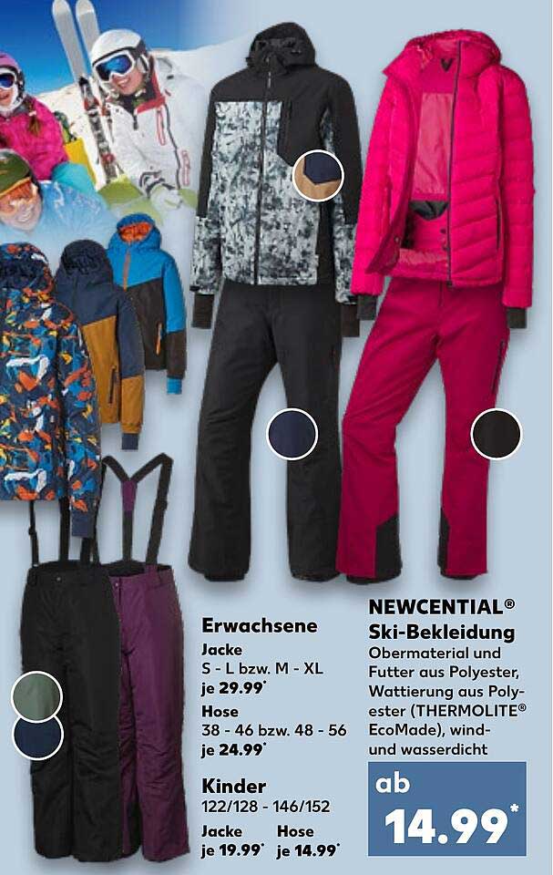 NEWCENTIAL® Ski-Bekleidung