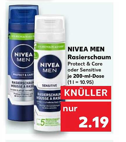 NIVEA MEN Rasierchaum