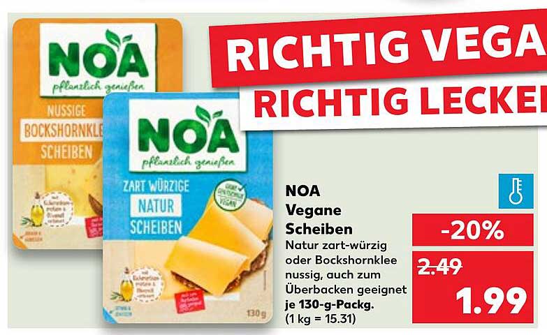 NOA Vegane Scheiben