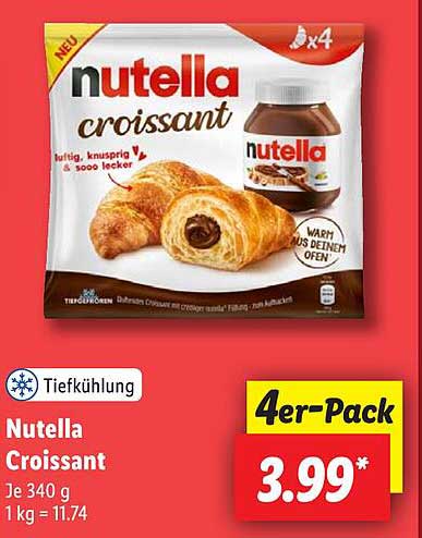 Nutella Croissant