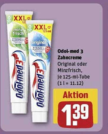 Odol-med 3 Zahncreme