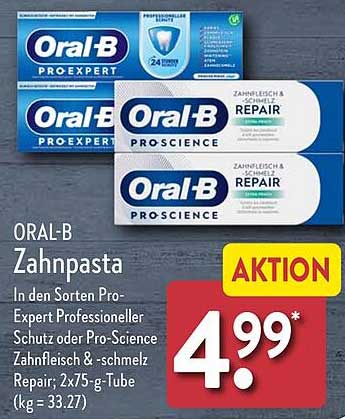 Oral-B Zahncreme