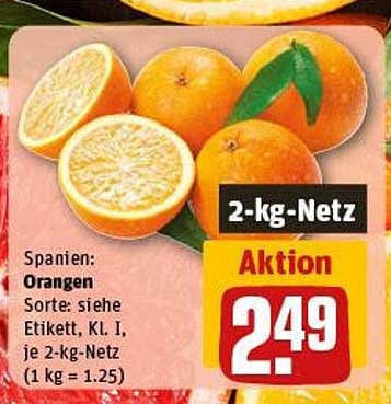 Orangen