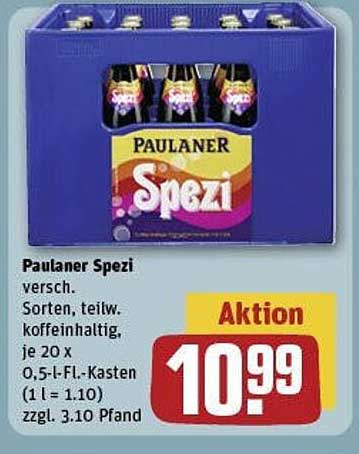 Paulaner Spezi