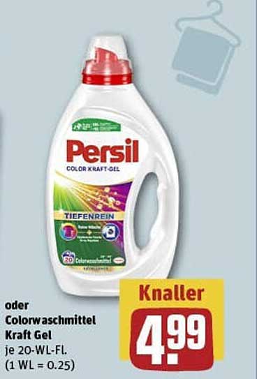 Persil Color Kraft-Gel