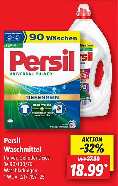 Persil Waschmittel